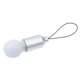 Lanternă LED, Model Mini Glob, Lungime 5cm, Funcționare Baterii LR41, Oem