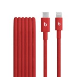 Cablu Date si Incarcare USB-C - Lightning Beats, 1.5m, Rosu MFEH4ZM/A