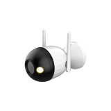 Camera supraveghere wireless IP, 4 MP, 2.8 mm, Wi-Fi, Full Color, lumina alba 30 m, microfon, slot card - Dahua F4C-LED SafetyGuard Surveillance