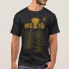 Echipa națională de hochei tricou de bărbați MISTŘI Ice Hockey World Championship Czechia MS 2024 GOLD EDITION Black - XS