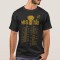 Echipa națională de hochei tricou de bărbați MISTŘI Ice Hockey World Championship Czechia MS 2024 GOLD EDITION Black - XS