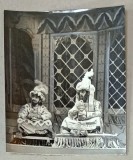 SCENA DIN SPECTACOLUL &#039; MONSTRUL DIN SAMARKAND &#039; , TEATRUL &#039; ION CREANGA &#039; , BUCURESTI , FOTOGRAFIE DE PRESA , 1966