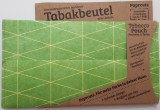 Cumpara ieftin Portofel pentru tutun - Triangles Outlines Green | Paprcuts