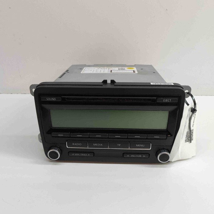 Unitate radio CD VW SHARAN 7N1, 7N2 2011 OEM: 5M0035186AB