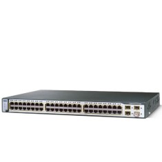 Switch Second Hand Cisco Catalyst WS-C3750G-48TS-S foto