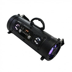 Boxa portabila extra bass, wireless, 20W, negru, Gonga foto