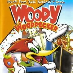 Joc PS2 Woody Woodpecker Escape from Buzz Buzzard's Park