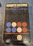 Managerial Psychology Harold J. Leavitt
