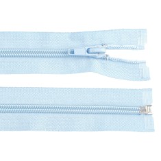 Fermoar spiralat detasabil Crisalida, lungime 30 cm Bleu