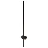 Corp iluminat led 12w 3000k ip65 - negru, V-TAC