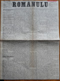 Ziarul Romanulu , 20 August 1866