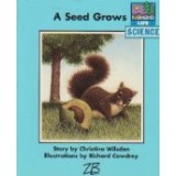 A seed grows - life science