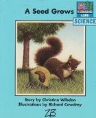 A seed grows - life science foto