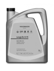 Ulei pentru motor VOLSKWAGEN SAE LONGLIFE lll 0W30 5L