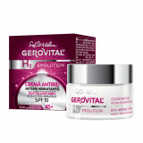 Cumpara ieftin Crema antirid intens hidratanta 45+ SPF10 Gerovital H3 Evolution, 50 ml, Farmec