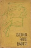 Antologia fabulei rominesti