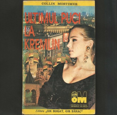 ULTIMUL PUCI LA KREMLIN - COLLIN MORTIMER foto