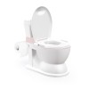 Olita tip WC, cu sunet, XL, 2 in 1, roz &ndash; Dolu