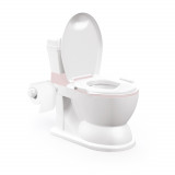 Cumpara ieftin Olita tip WC, cu sunet, XL, 2 in 1, roz &ndash; Dolu