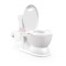 Olita tip WC, cu sunet, XL, 2 in 1, roz &ndash; Dolu