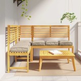 Cumpara ieftin Pernă pentru șezut din paleți 6 pcs Gri taupe 40 x 40 x 8 cm
