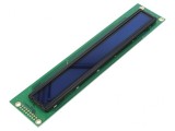 Afișaj OLED Grafic 4.9&quot; 200x16 Alb 5V