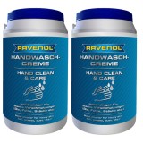 Pachet 2 x pasta Ravenol pentru curatat mainile 3 litri