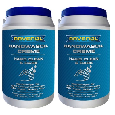 Pachet 2 x pasta Ravenol pentru curatat mainile 3 litri foto