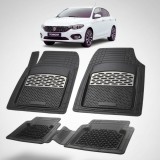 Covorase Fiat Tipo Sedan Compatibile 2016-2020 | Silver