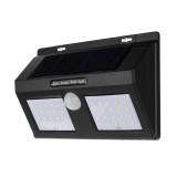 Lampa cu LED Dubla MRG P-251, Panou Solar, Senzor miscare, 40 x LED C251, Other