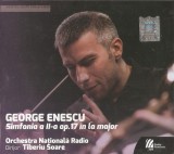 George Enescu / Orchestra Națională Radio Dirijor: Tiberiu Soare - Simfonia a II-a Op.17 &Icirc;n La Major, CD