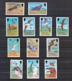 TRISTAN DA CUNHA 1977 FAUNA PASARI, Nestampilat