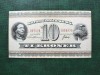 DANEMARCA 10 KRONER 1937 XF+