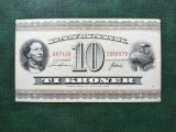 DANEMARCA 10 KRONER 1937 XF+
