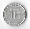 Moneda 1 franc 1970 - Burundi, Africa
