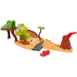 Set de joaca Disney Cars - Dino Playground cu Cave Fulger McQueen