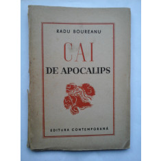 CAI DE APOCALIPS - Radu BOUREANU