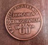 QW1 197 - Tematica filatelie - Expozitia Romania Cehoslovacia - Timisoara - 1980