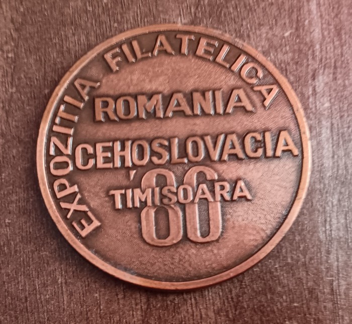 QW1 197 - Tematica filatelie - Expozitia Romania Cehoslovacia - Timisoara - 1980