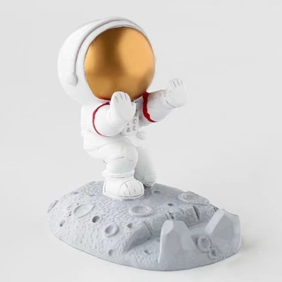 Suport pentru Telefon, Suport de Birou pentru Telefon, Suport Telefon pentru Copii, Model Astronaut, Model 2, 9 x 8.5 x 6.5 cm foto
