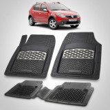 Cumpara ieftin Covorase Dacia Sandero Stepway Compatibile I 2009-2012 | Silver
