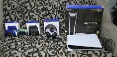 PS5 Digital cu maneta inclusa! Iasi (nu trimit prin curier) foto