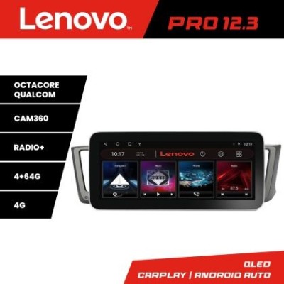 Navigatie TOYOTA RAV 4 2013-2018 K-247 Lenovo PRO 4+64 12.3 inch qled android 4G DSP gps internet CarStore Technology foto