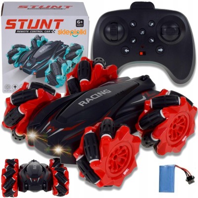 MAȘINĂ CU TELECOMANDĂ RC SUNET LUMINI SET DE TELECOMANDĂ JUCĂRIE foto