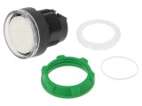 Comutator apăsat 22mm alb IP66 Schneider Electric