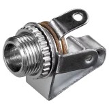 Mufa Jack 3.5mm Mono Mama Goobay, Metal, Contacte Separabile, Audio, Panou