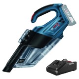 Bosch GAS 18V-1 + GAL 18V-40 - Aspirator fara acumulatori Li-Ion 18 V - Ah 60 mbar + Incarcator acumulatori
