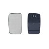 Geam oglinda Mercedes Sprinter 208-414, 01.1995-07.2006, VW LT2 05.1996-12.2005, Dreapta, Crom, Cu incalzire, Convex, BestAutoVest 18110433; 2D085752