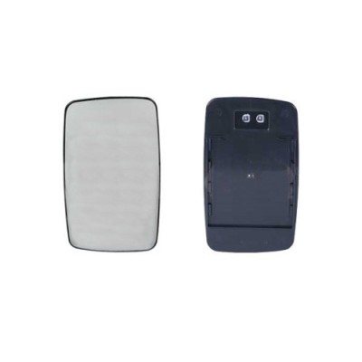 Geam oglinda Mercedes Sprinter 208-414, 01.1995-07.2006, VW LT2 05.1996-12.2005, Dreapta, Crom, Cu incalzire, Convex, BestAutoVest 18110433; 2D085752 foto