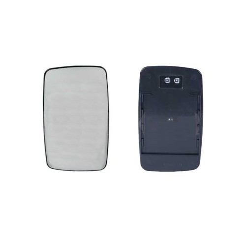 Geam oglinda Mercedes Sprinter 208-414, 01.1995-07.2006, VW LT2 05.1996-12.2005, Dreapta, Crom, Cu incalzire, Convex, BestAutoVest 18110433; 2D085752